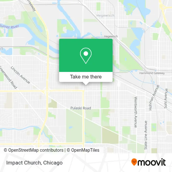 Impact Church map