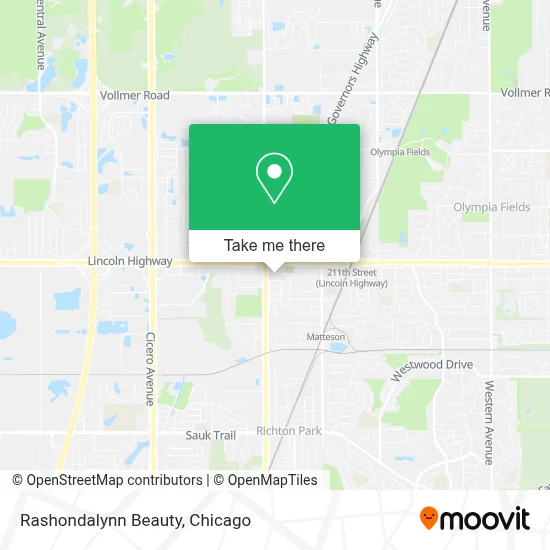 Rashondalynn Beauty map