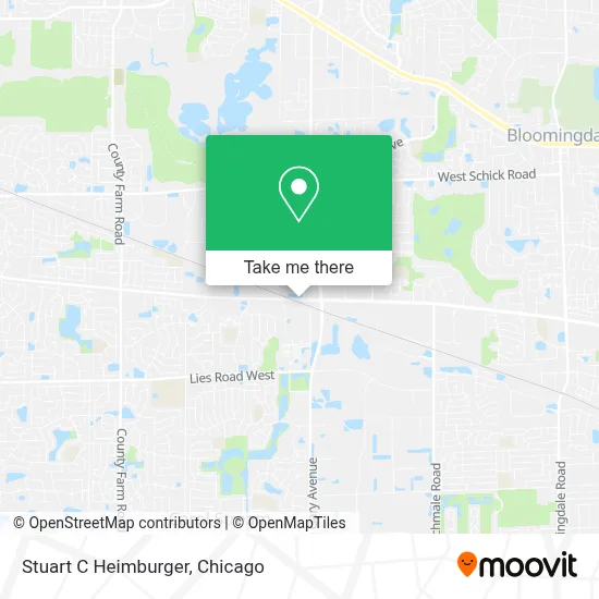 Stuart C Heimburger map