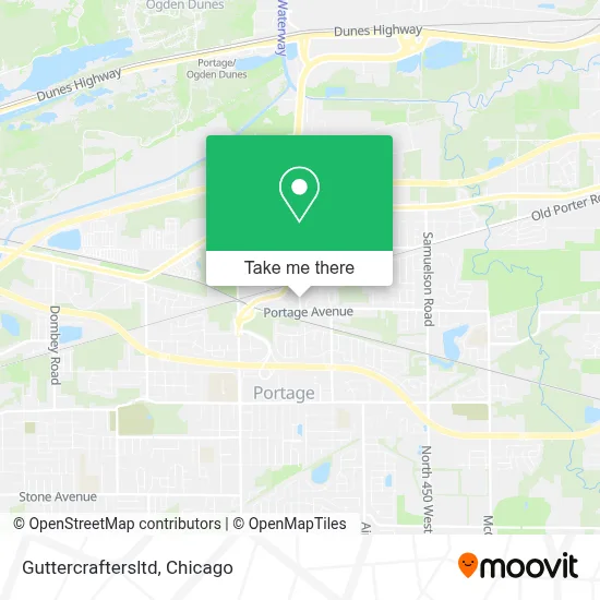 Guttercraftersltd map