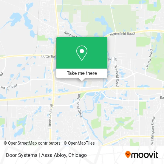 Door Systems | Assa Abloy map