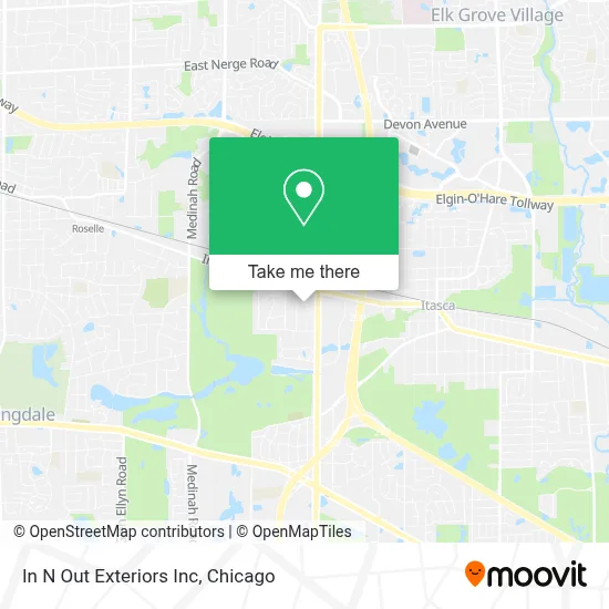 In N Out Exteriors Inc map