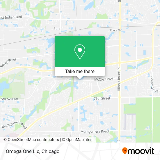 Omega One Llc map