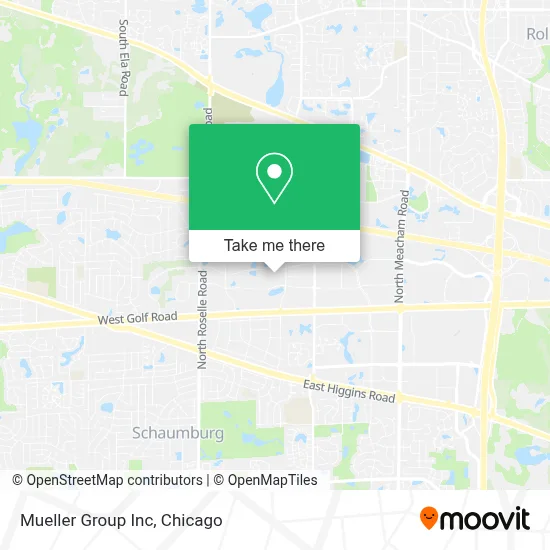Mueller Group Inc map
