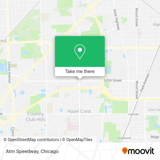 Atm Speedway map