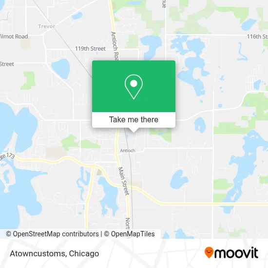 Atowncustoms map