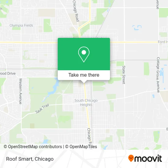 Roof Smart map