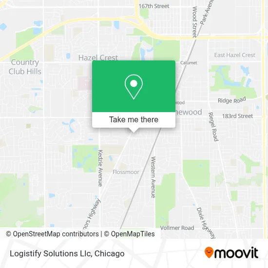Logistify Solutions Llc map