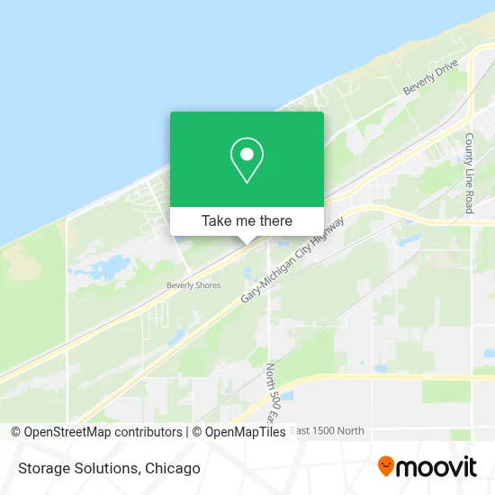 Storage Solutions map