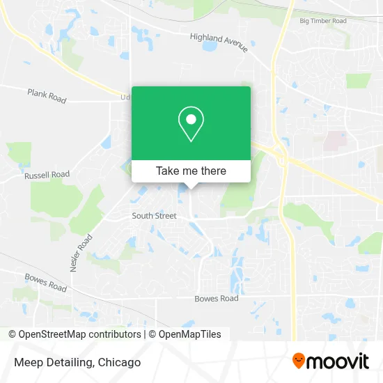 Meep Detailing map