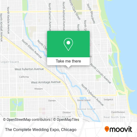 The Complete Wedding Expo map