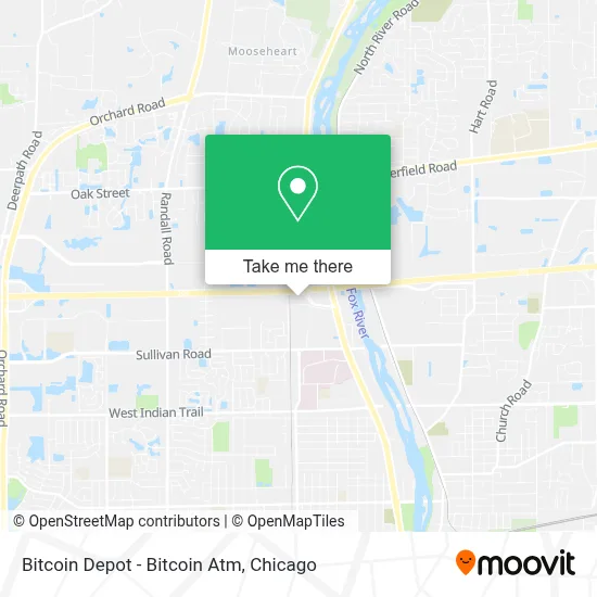 Bitcoin Depot - Bitcoin Atm map