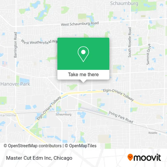 Master Cut Edm Inc map