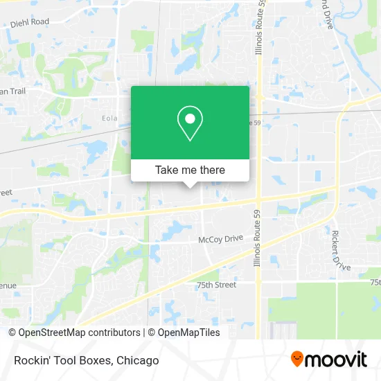 Rockin' Tool Boxes map