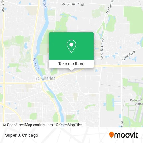 Super 8 map