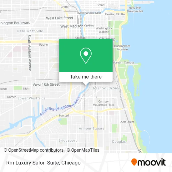 Rm Luxury Salon Suite map