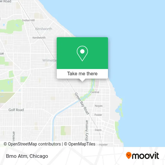 Bmo Atm map