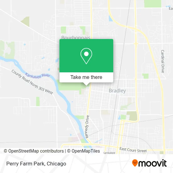 Perry Farm Park map