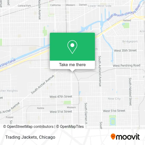 Trading Jackets map