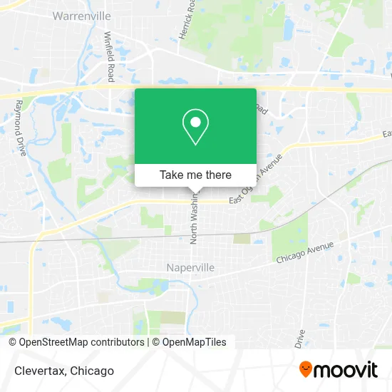 Clevertax map