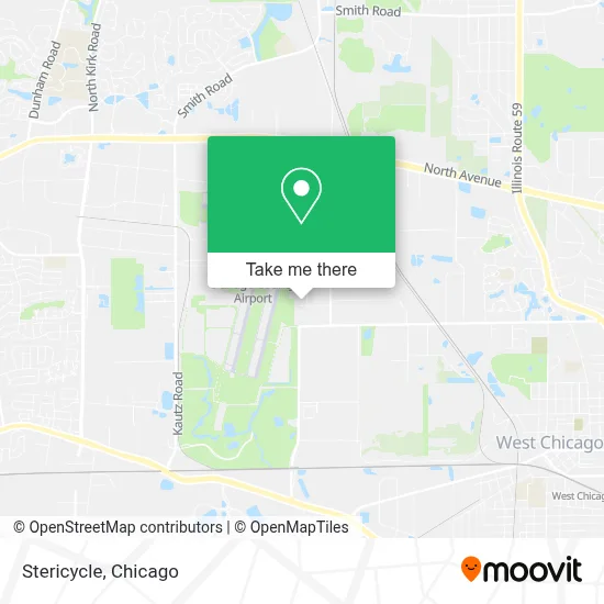 Stericycle map