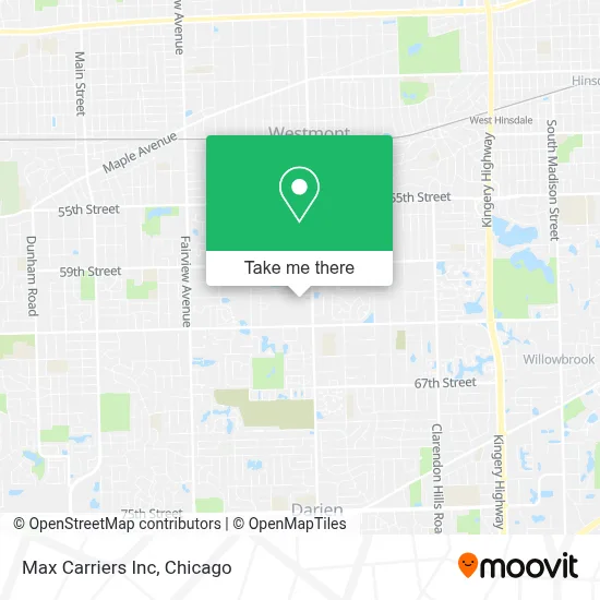 Max Carriers Inc map