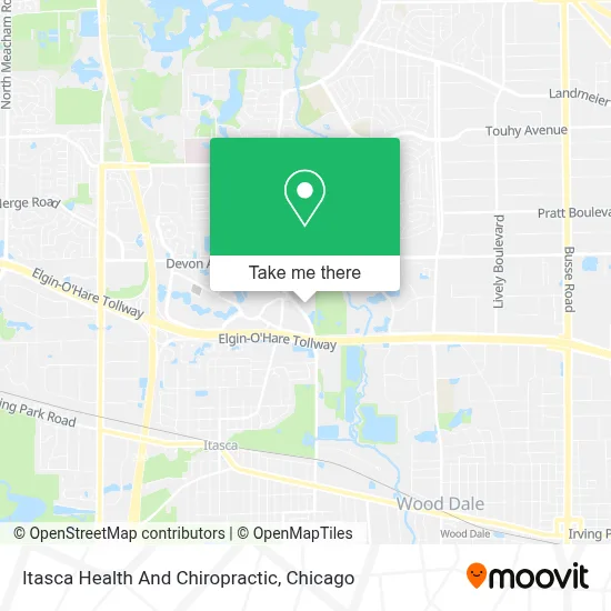 Itasca Health And Chiropractic map