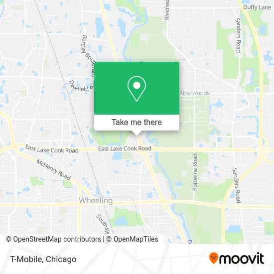 T-Mobile map