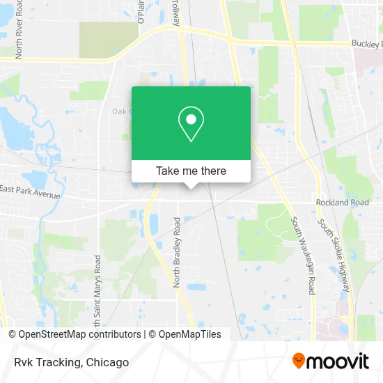 Rvk Tracking map