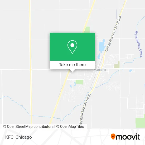 Kfc map