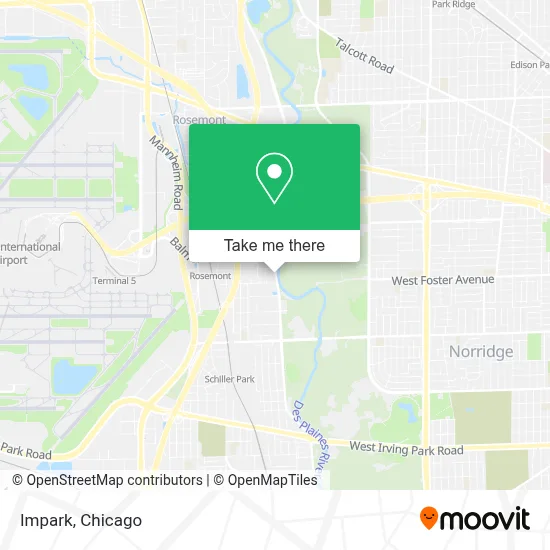 Impark map