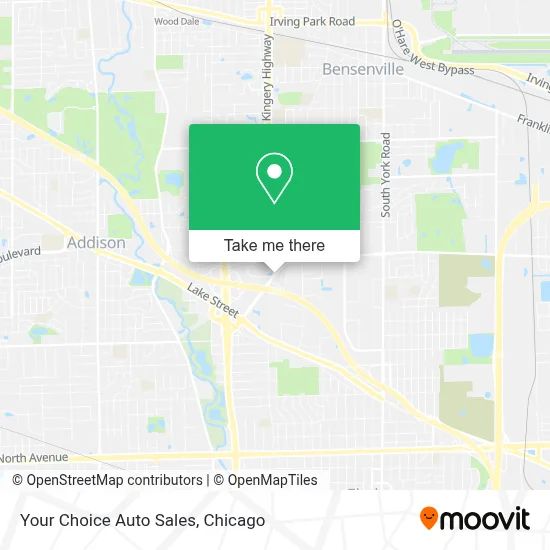 Your Choice Auto Sales map