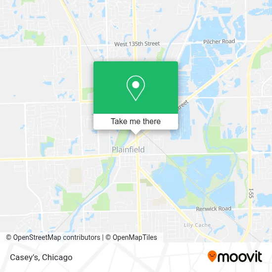 Casey's map