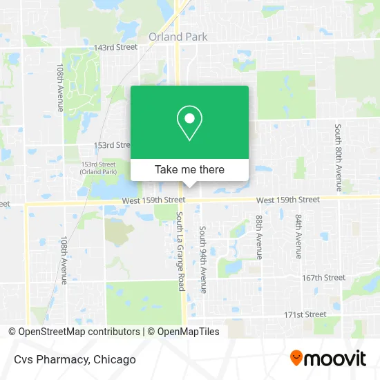 Cvs Pharmacy map