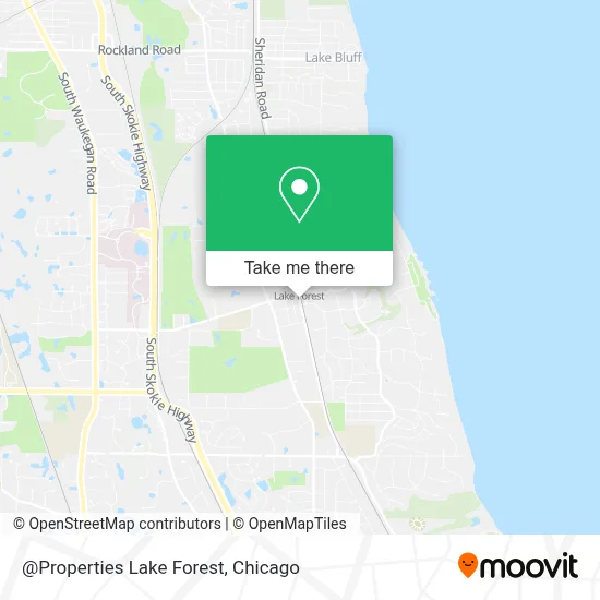 @Properties Lake Forest map