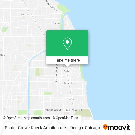 Shafer Crowe Kueck Architecture + Design map
