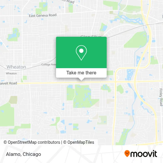 Alamo map