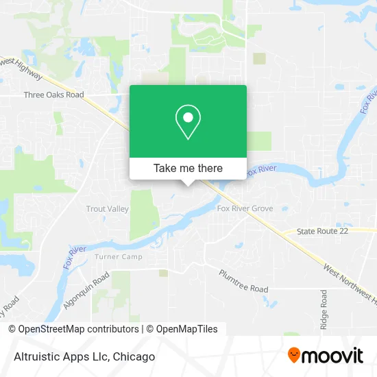 Altruistic Apps Llc map