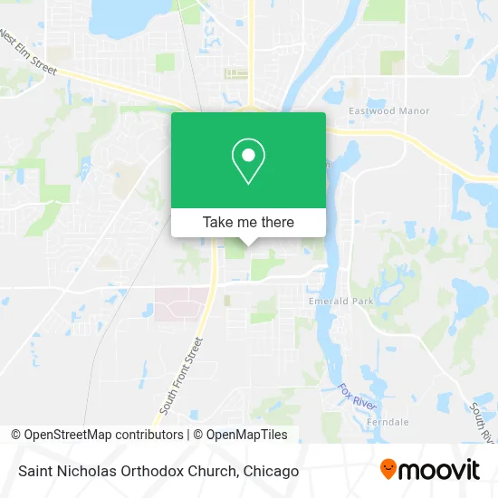 Saint Nicholas Orthodox Church map
