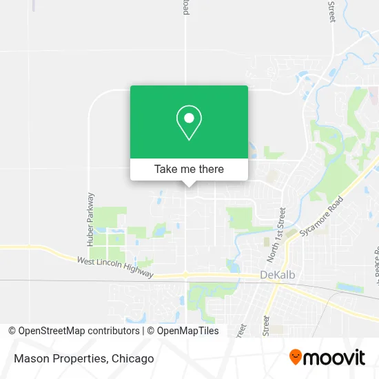 Mason Properties map