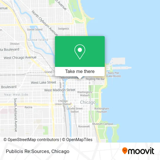 Publicis Re:Sources map