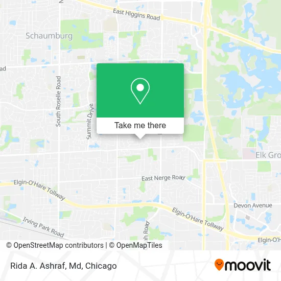 Rida A. Ashraf, Md map