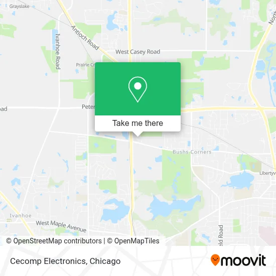 Cecomp Electronics map