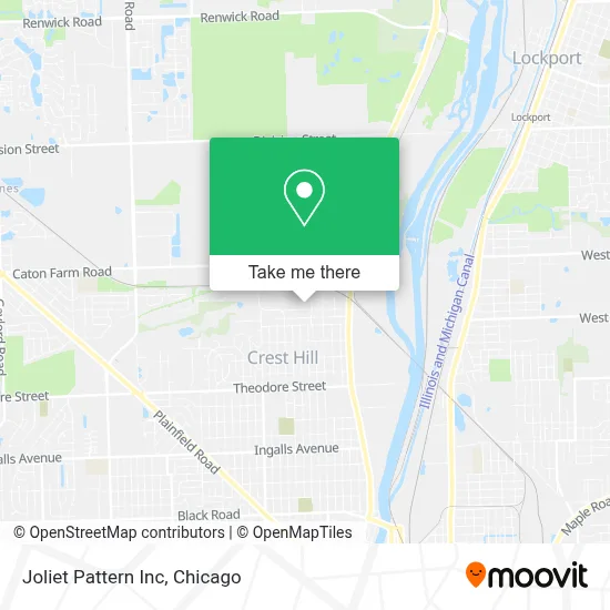 Joliet Pattern Inc map