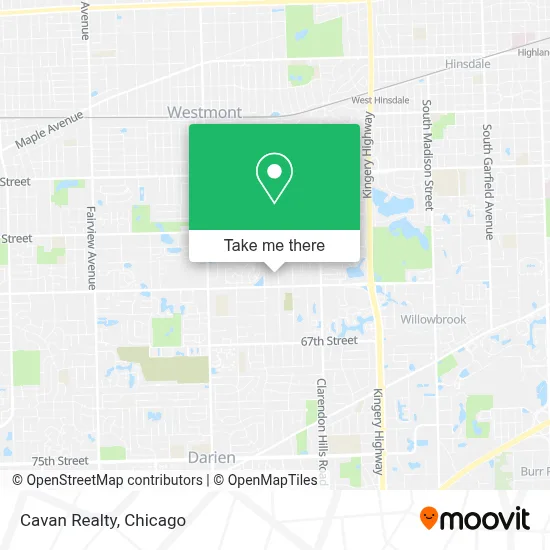 Cavan Realty map
