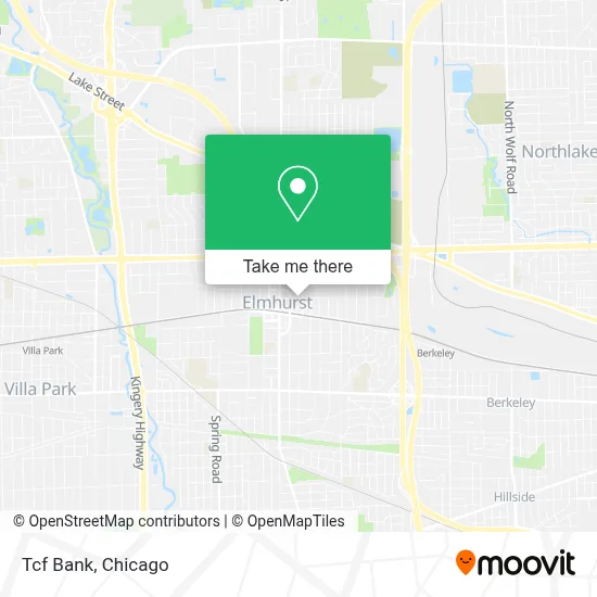 Tcf Bank map