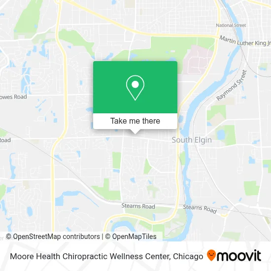 Moore Health Chiropractic Wellness Center map