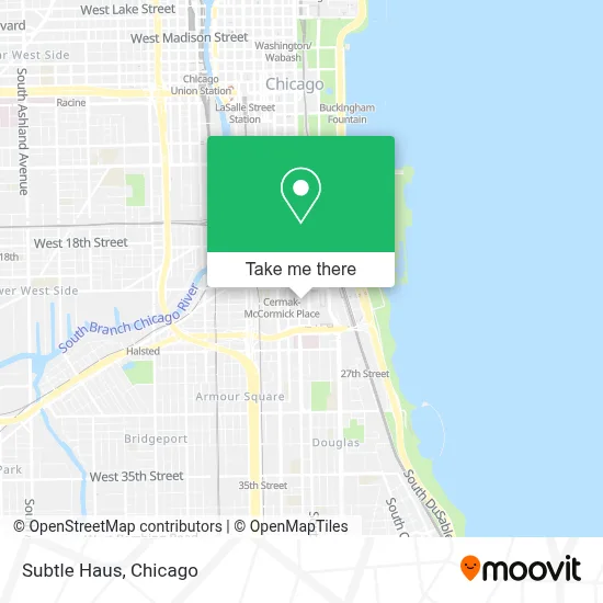 Subtle Haus map
