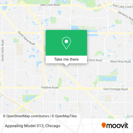 Appealing Model 013 map