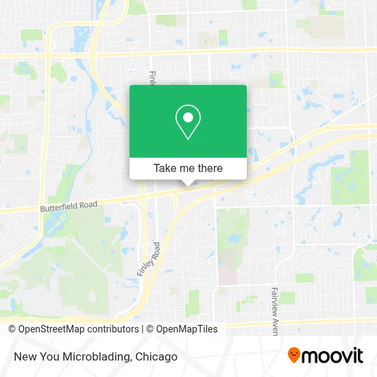 New You Microblading map